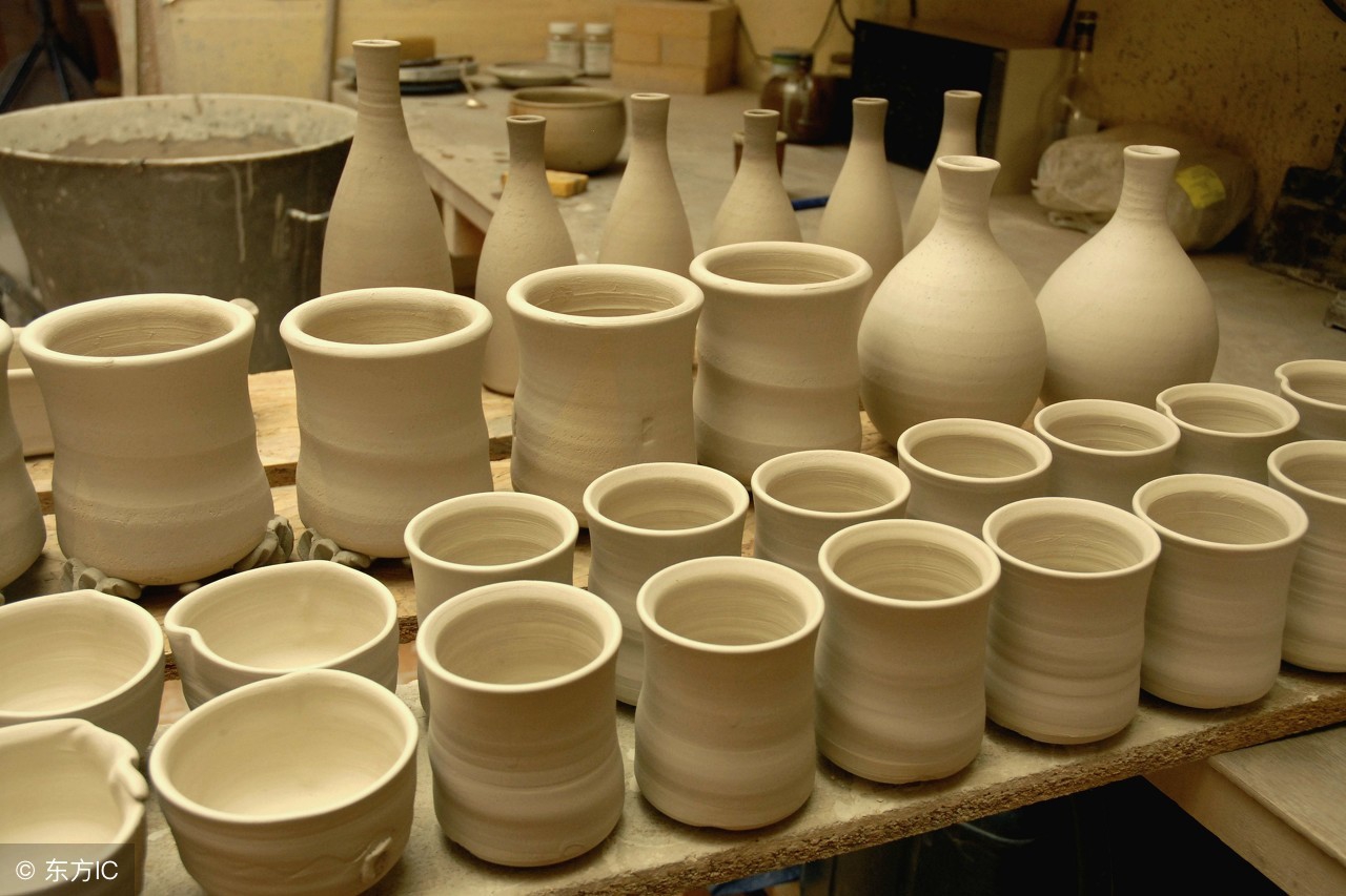 青澹汝瓷盖碗,青澹汝瓷和问鼎汝瓷