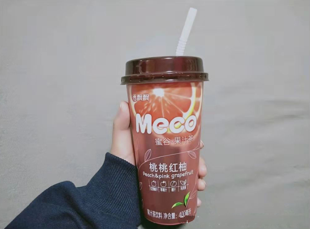meco蜜谷果汁茶测评,网红meco果汁茶测评