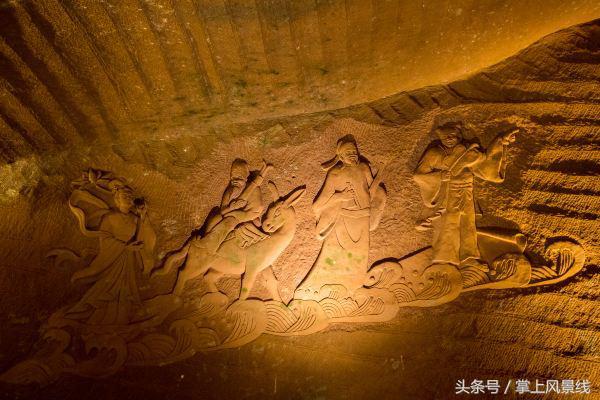 世界第8大奇迹的中国地下陵墓,世界十大地下工程