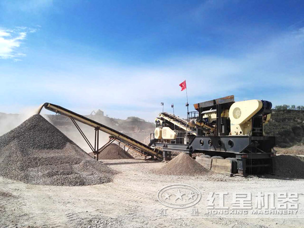 移动式石子*碎机破**全面介绍,有用就收藏