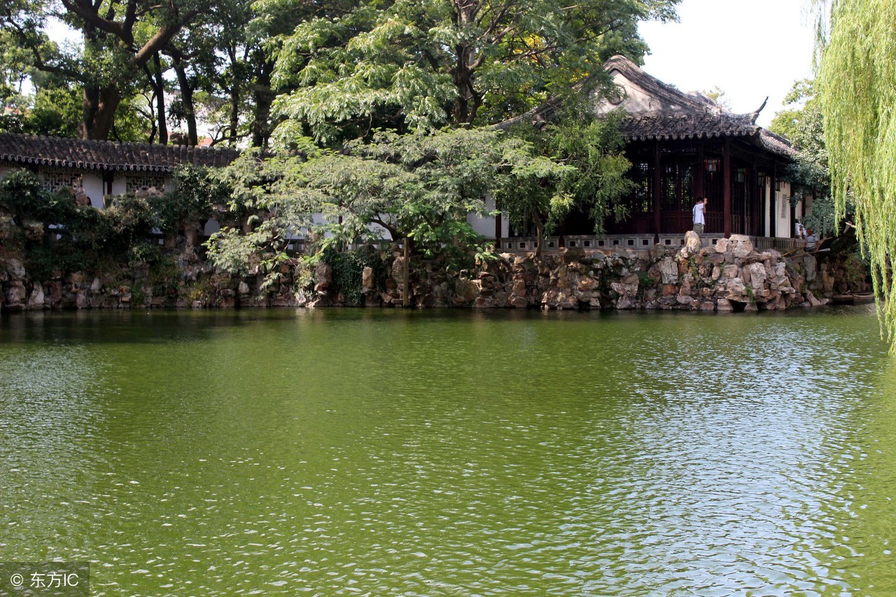 苏州沧浪亭景观布置,苏州真正的宝地