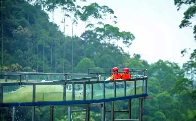 广州最刺激的漂流,广州长隆漂流