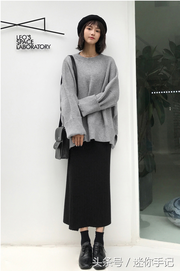 9款日韩秋冬搭配，搭配师连搭配单品都列出来了