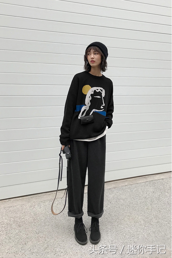 9款日韩秋冬搭配，搭配师连搭配单品都列出来了