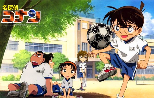 柯南的足球有多帅,柯南足球的精彩瞬间