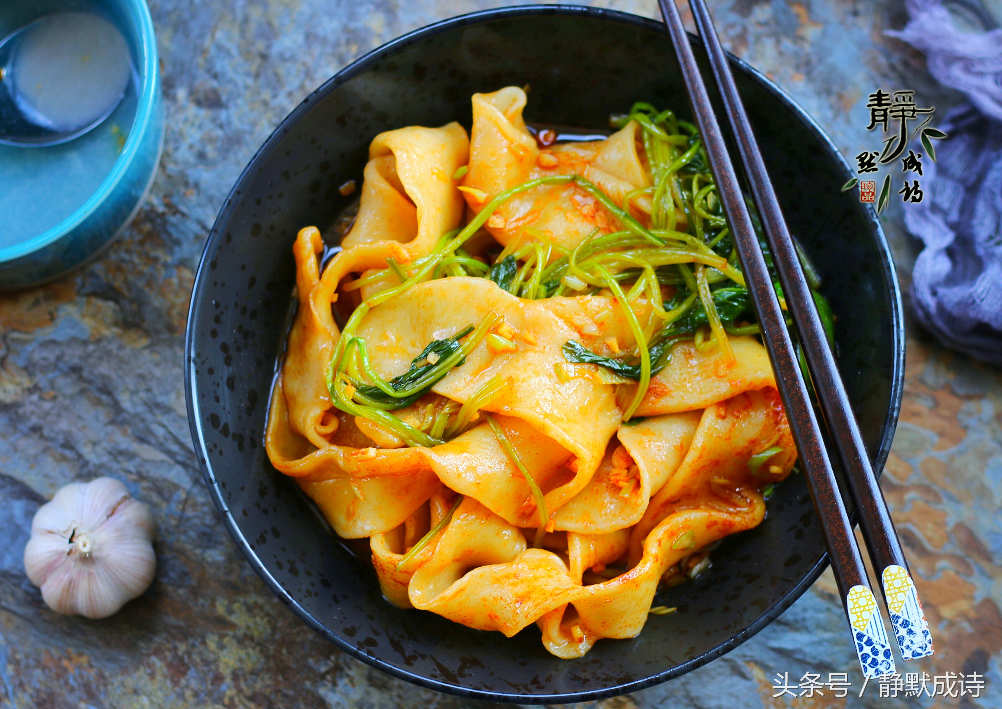 油泼面的家常做法需要过水吗,油泼面的10种做法