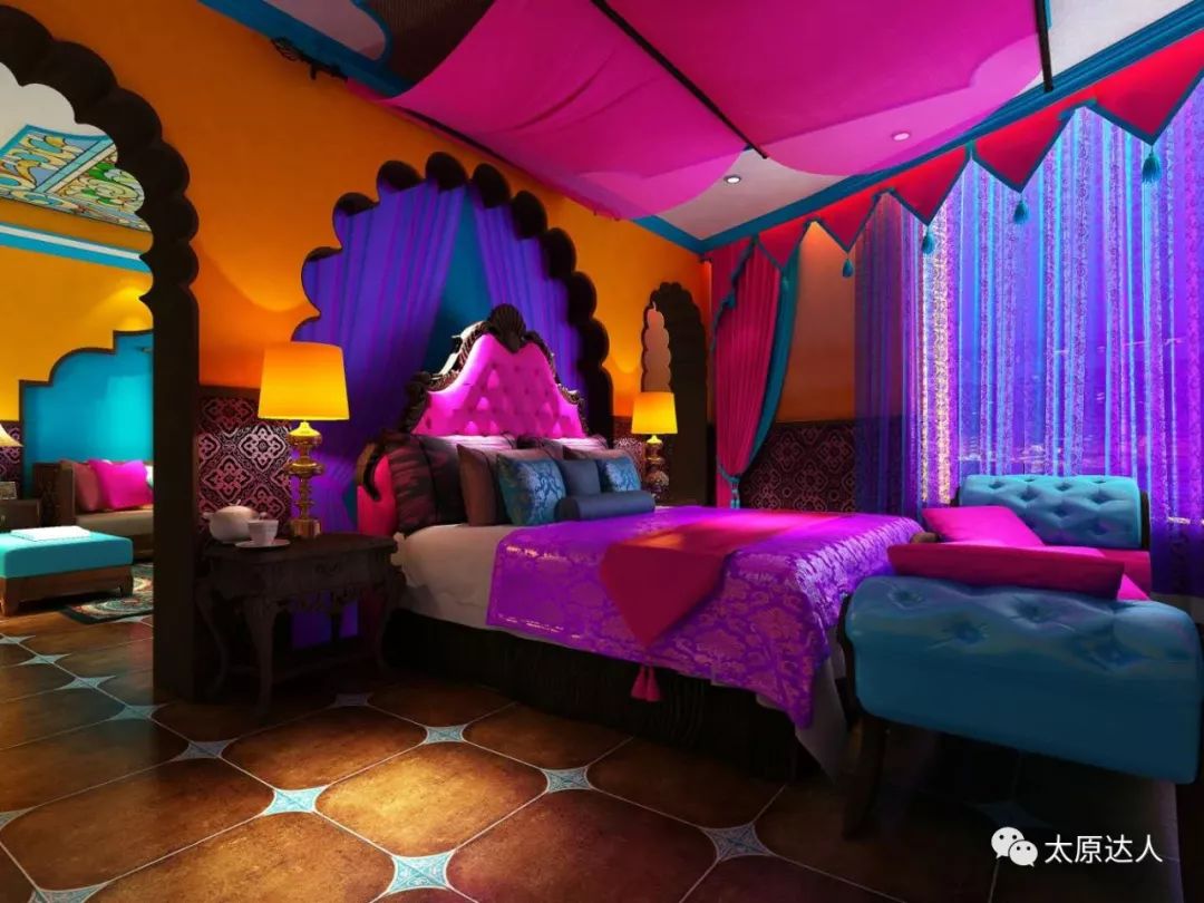 吃喝玩一体的温泉酒店有vr,沉浸式剧场ip酒店