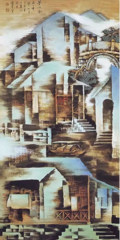 曹天舒水墨画欣赏,曹天舒水墨作品