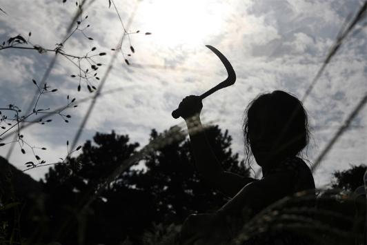 韩国又一部满分电影：一个女人屠岛的故事，我最终还是变成了她