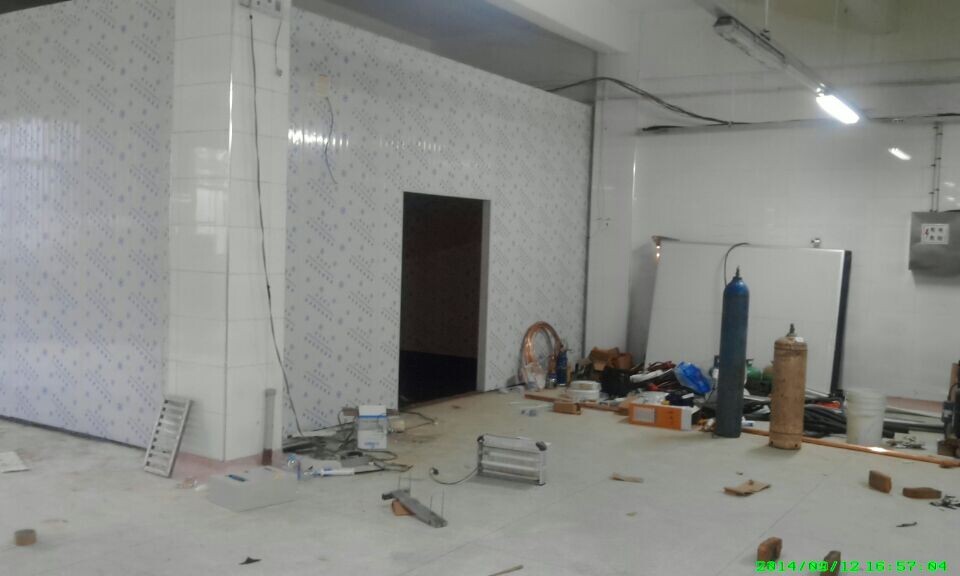 冷库设备安装工艺流程,冷库安装工程所有资料