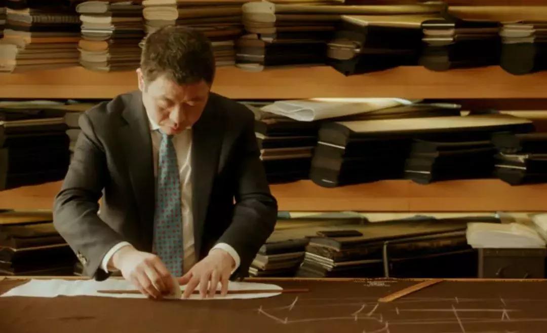 了不起的匠人西装,了不起的匠人构图