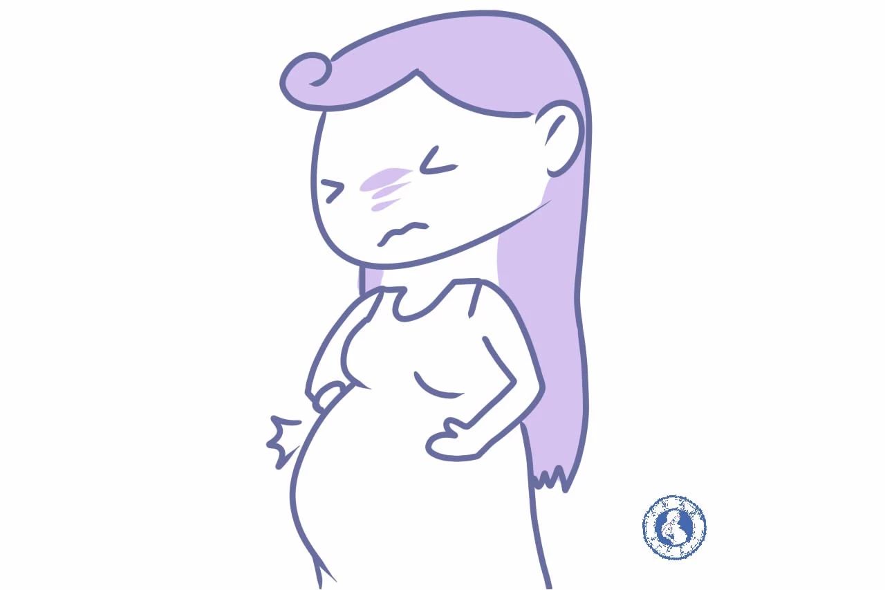 孕妇肚子发硬发紧就是宫缩吗,肚子发紧发硬是宫缩吗孕晚期