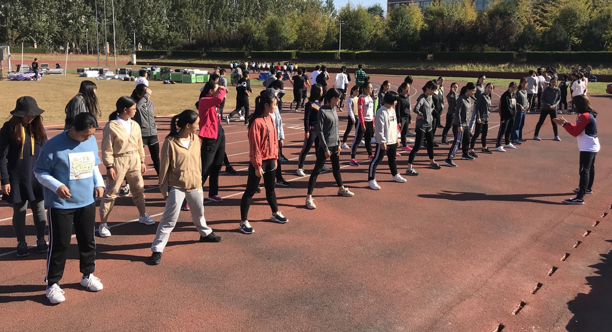 “一校一故事越野越精彩”全国高校滑轮推广活动在京拉开帷幕