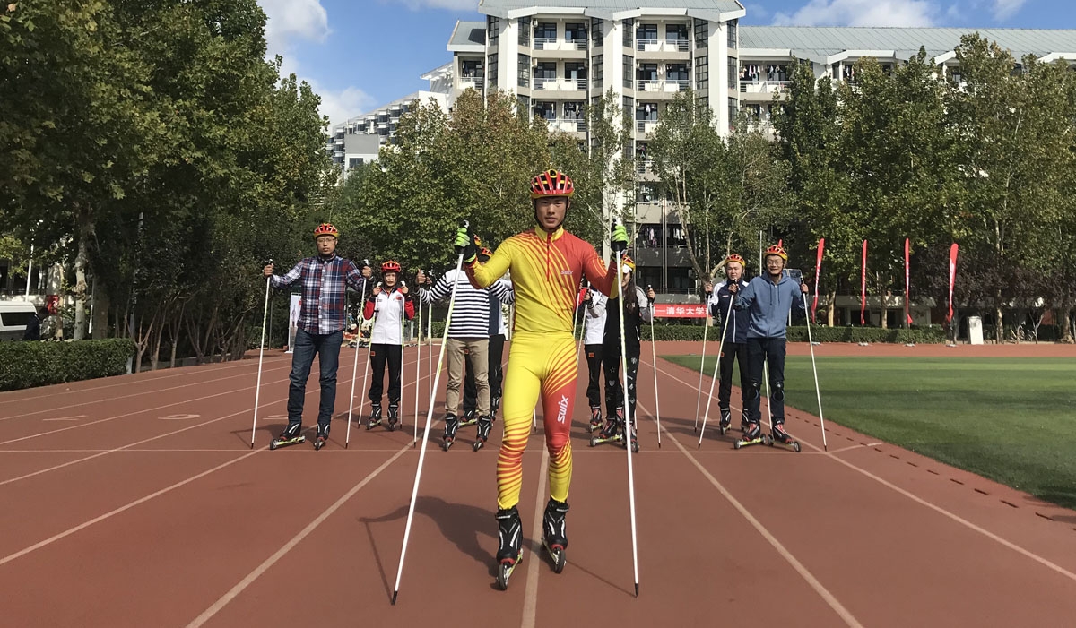 “一校一故事越野越精彩”全国高校滑轮推广活动在京拉开帷幕