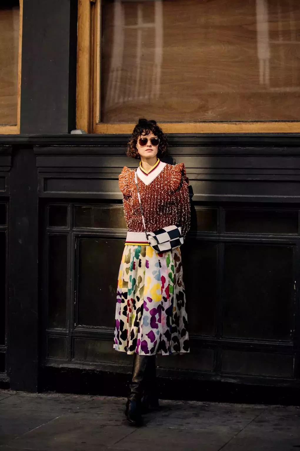 好好穿衣是对生活的尊重,好好穿毛衣是对冬天的尊重