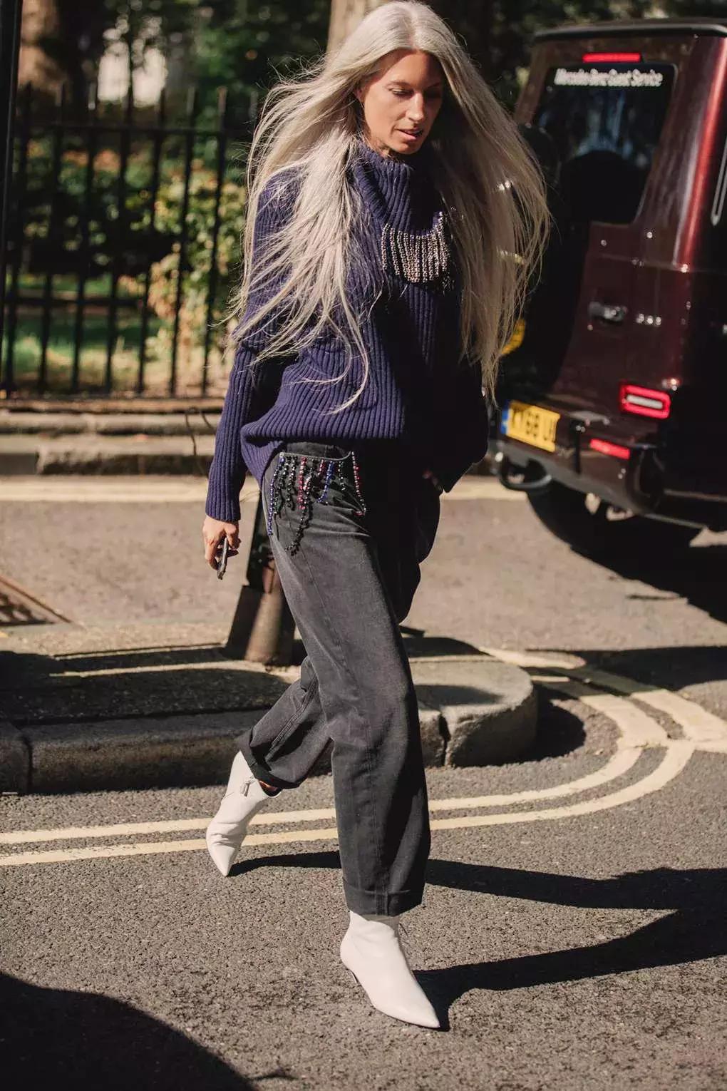 好好穿衣是对生活的尊重,好好穿毛衣是对冬天的尊重