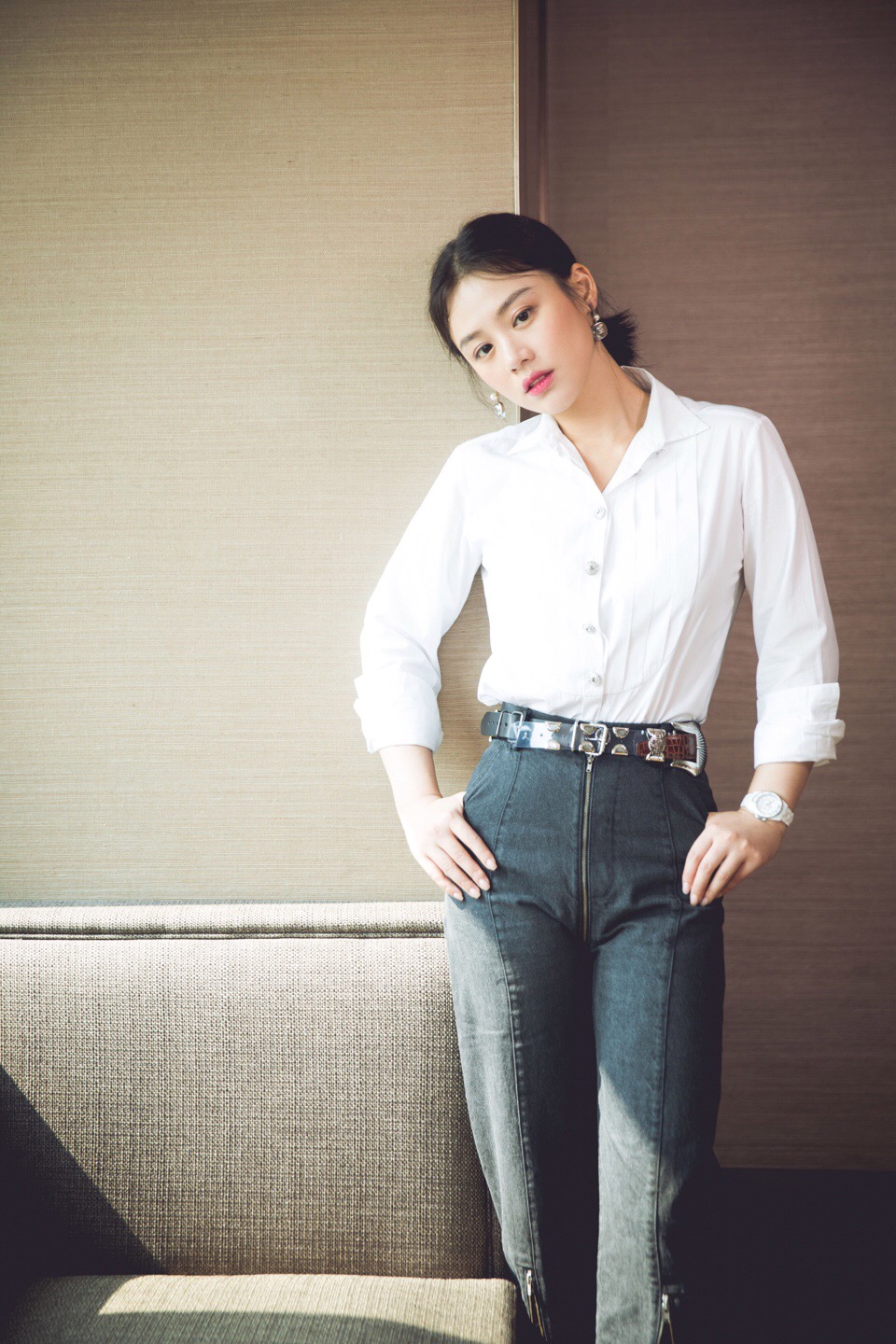 马思纯分手后整个人都变高级了,马思纯分手后变胖