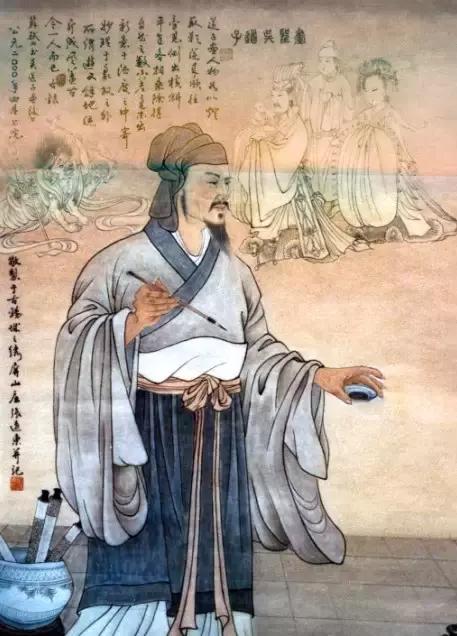 中国历史上的十四位圣人，你知道几个？