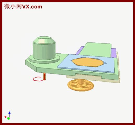 机械结构图纸入门识图讲解,经典机械结构动图赏析第二十一期