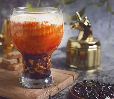 黑糖珍珠奶茶升级版,4.9元黑糖珍珠奶茶