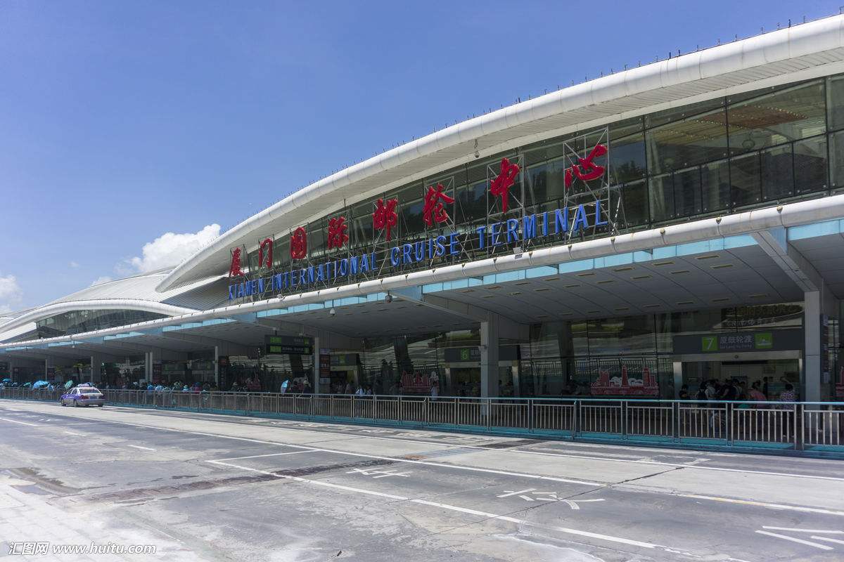 鼓浪屿登船检票,鼓浪屿旅游攻略游艇