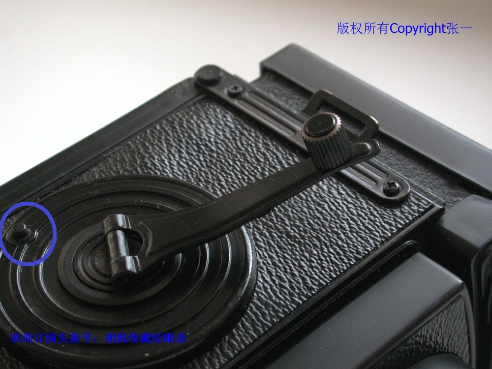 中国上海制造的海鸥Seagull4A-105双镜头反光照相机!