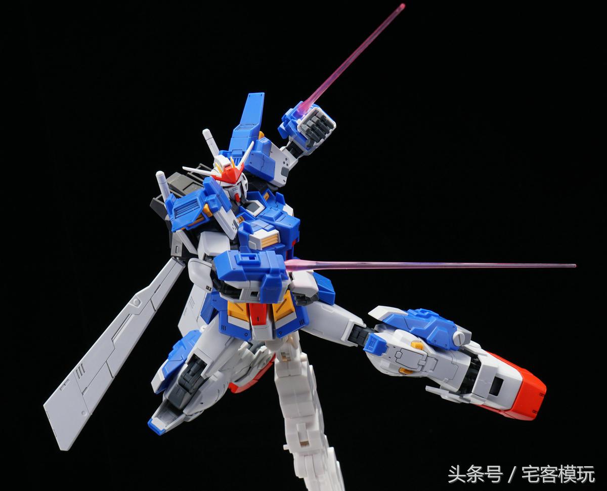 万代mg高达rx78,mg兴风者高达pb限定测评
