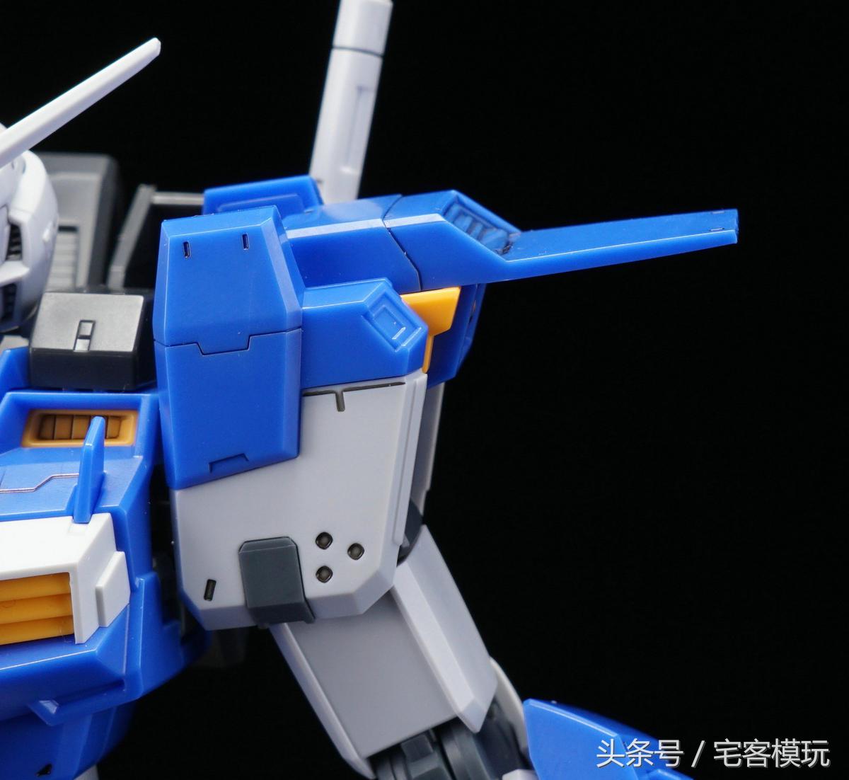 万代mg高达rx78,mg兴风者高达pb限定测评