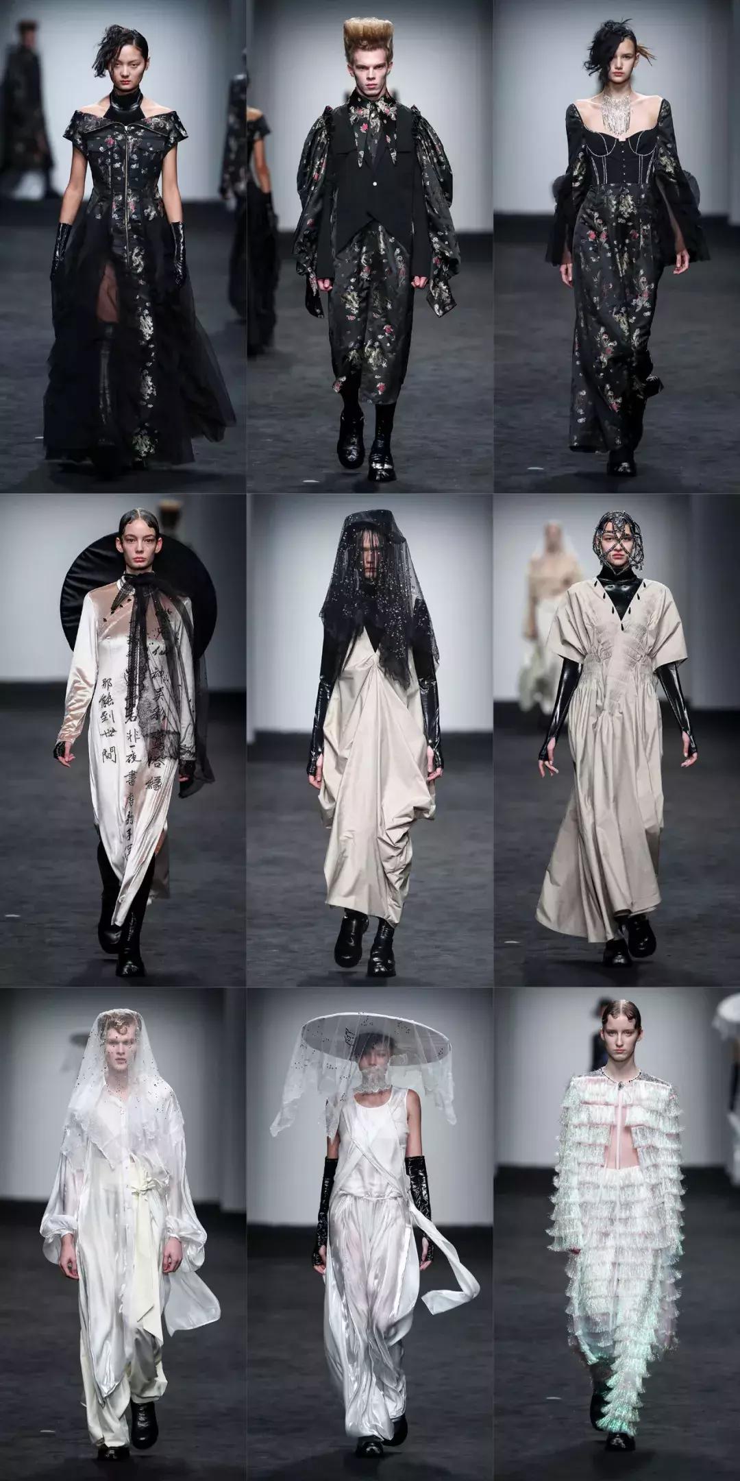 上海时装周看见最美摩登中国风,上海时装周看秀