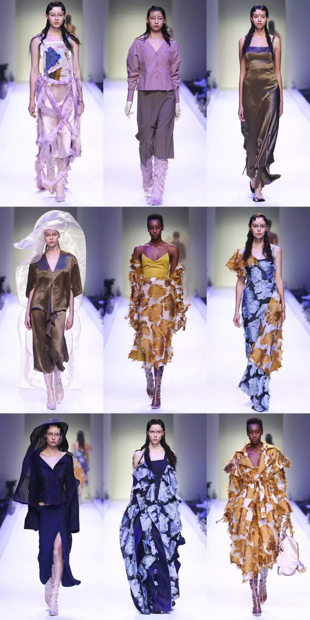 上海时装周看见最美摩登中国风,上海时装周看秀