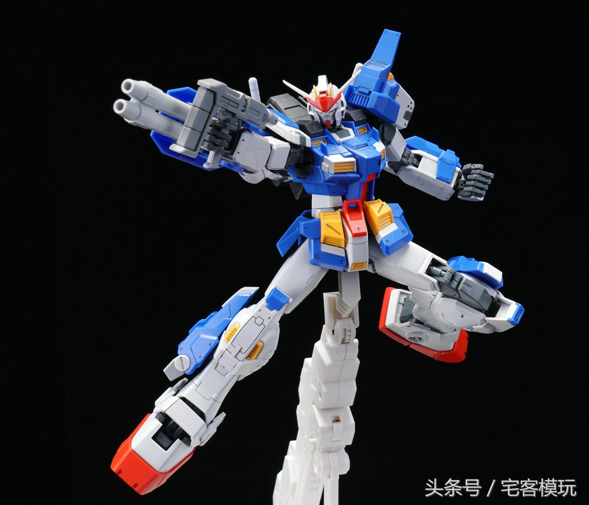 万代mg高达rx78,mg兴风者高达pb限定测评