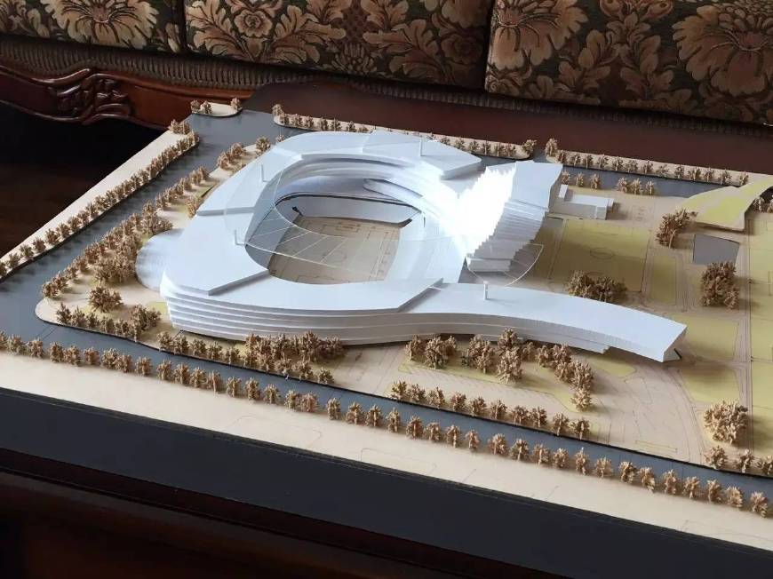 权健新球场开建了吗,世界第四大体育场