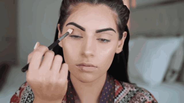 简单的妆容教程修容,简单的妆容教程欧美