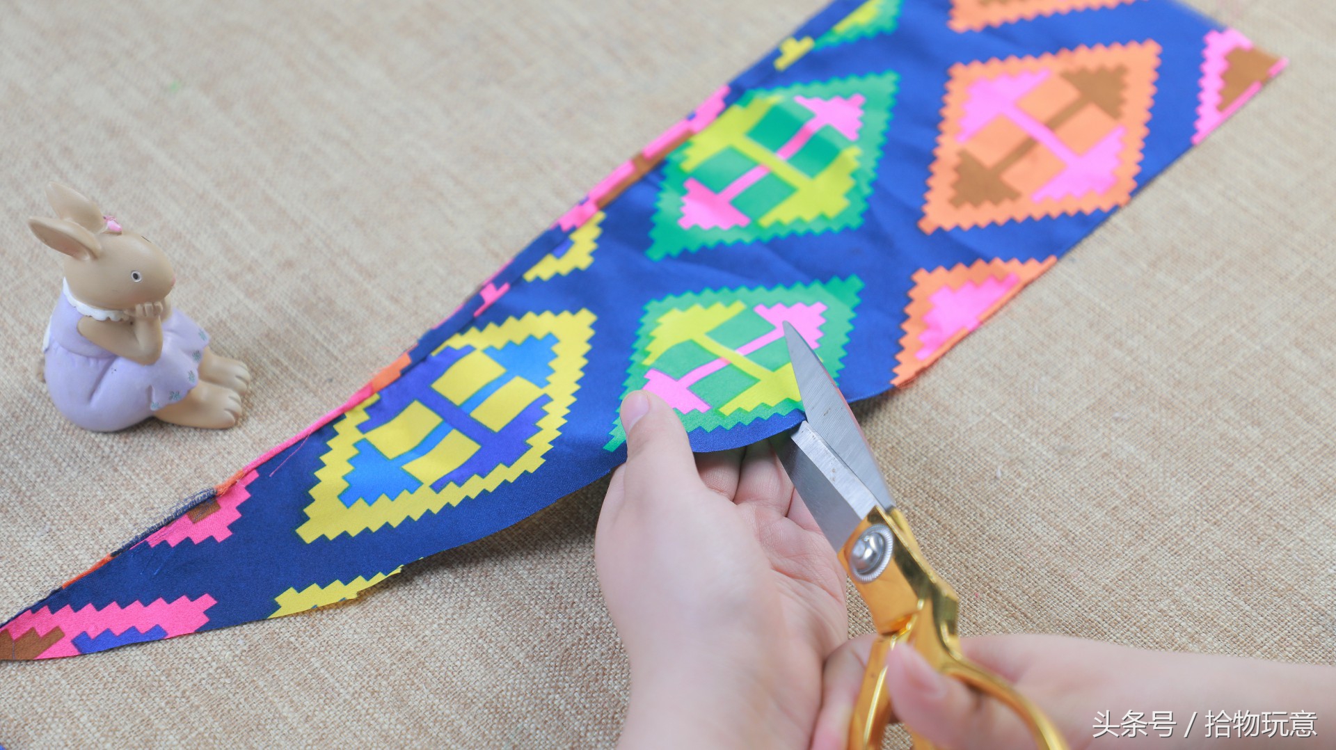 自制围脖宠物,自制宠物三角巾围脖