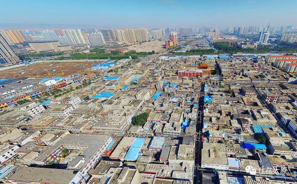 太原城市面貌焕然一新,太原为什么被污染指数最高