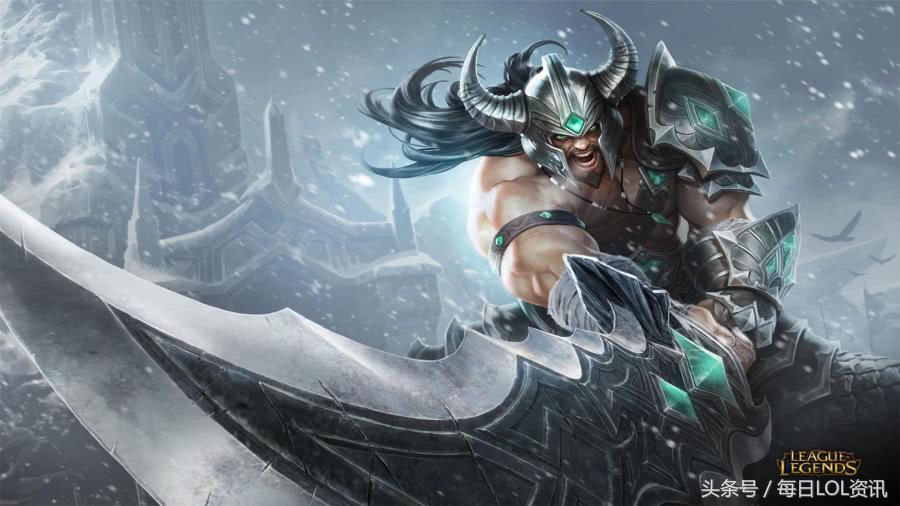 LOL：锐雯的4个天敌，让她一个大招也无所谓