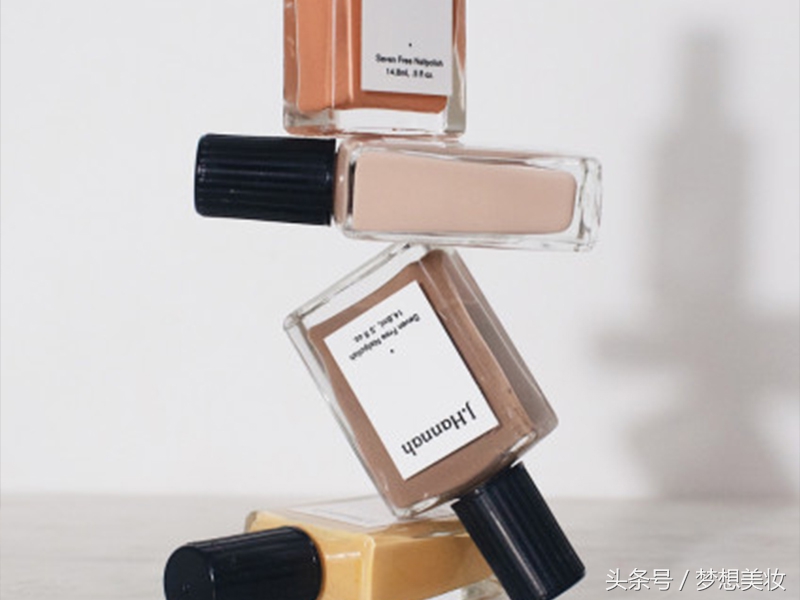 秋冬显白美甲指甲油款式图,秋冬爆款指甲油