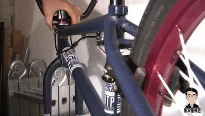 bmx小轮车怎么握车把,bmx小轮车入门技巧