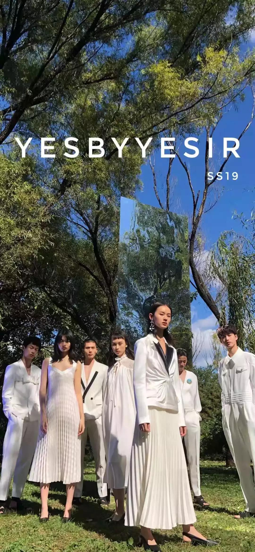 当了导演的叶谦，果然让19SS美得大不一样了！