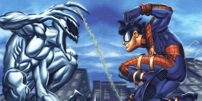 克莱尔漫威毒液共生体,漫威共生体毒液