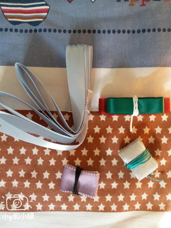 丝带蝴蝶结胸针,蝴蝶结丝带胸针系法