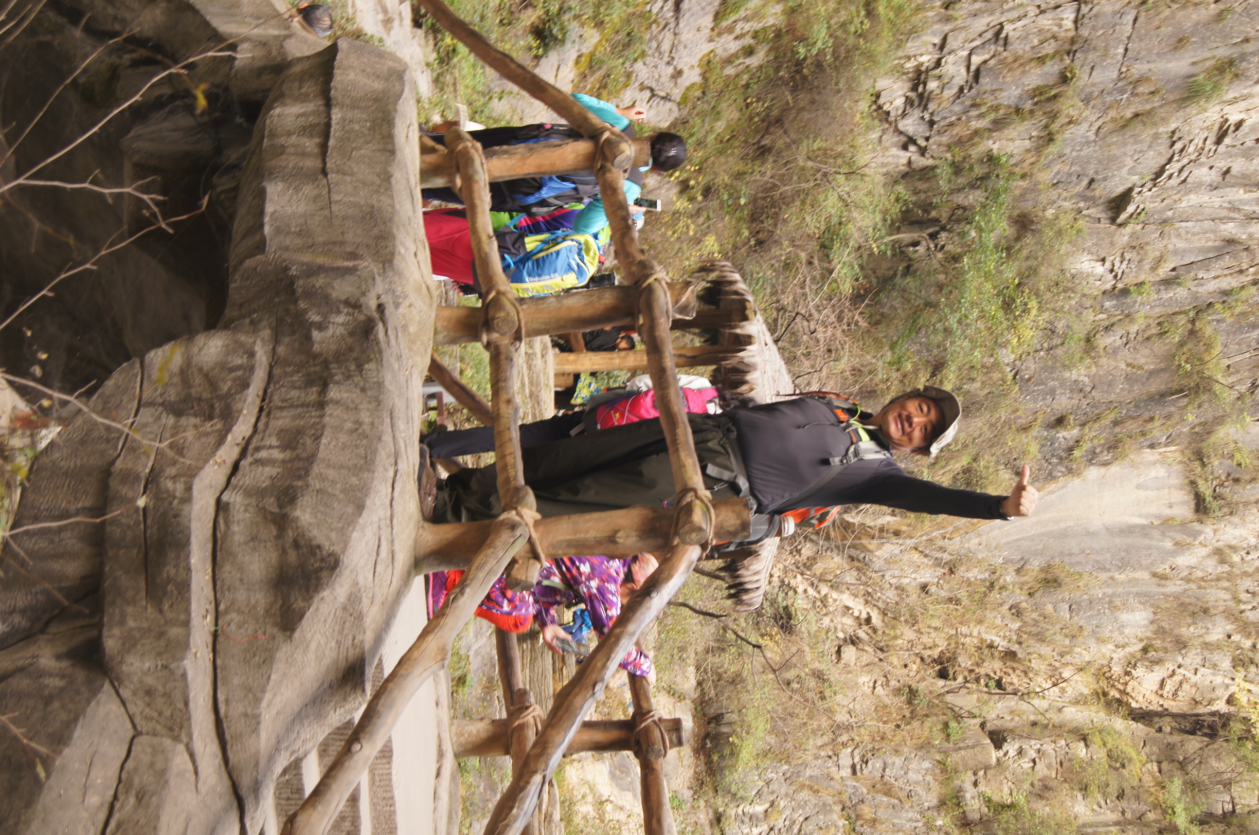 八泉峡欢迎你,八泉峡行走山水间