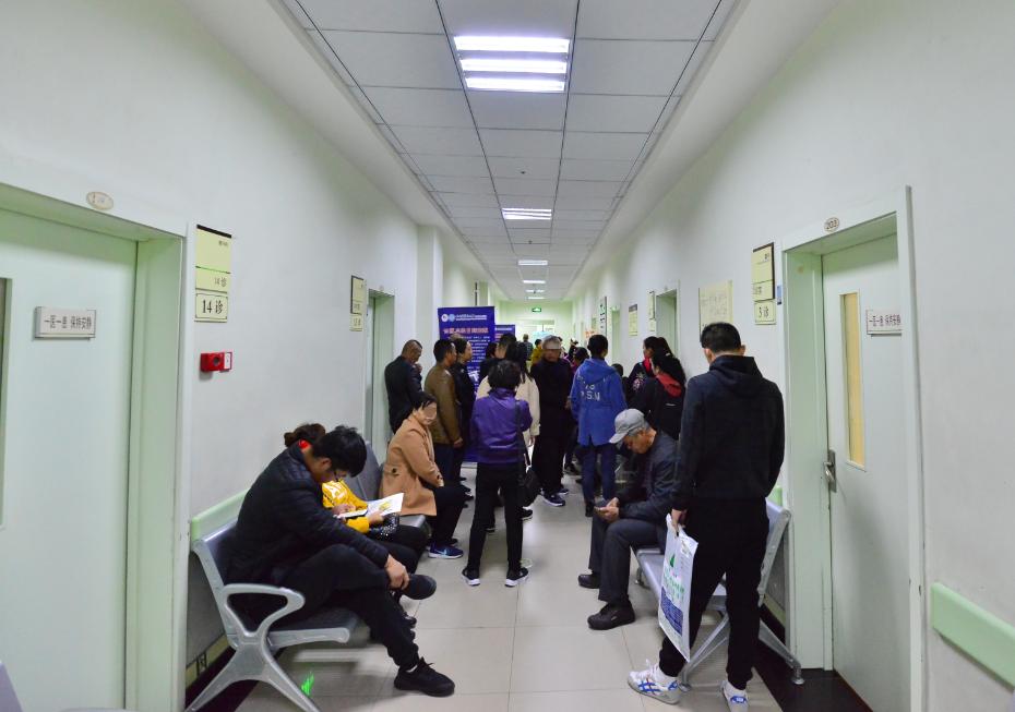 血栓日健康义诊,哈尔滨医大二院义诊活动