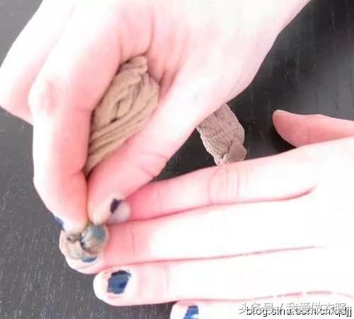 废旧长筒袜的多种用途,旧袜丝回收