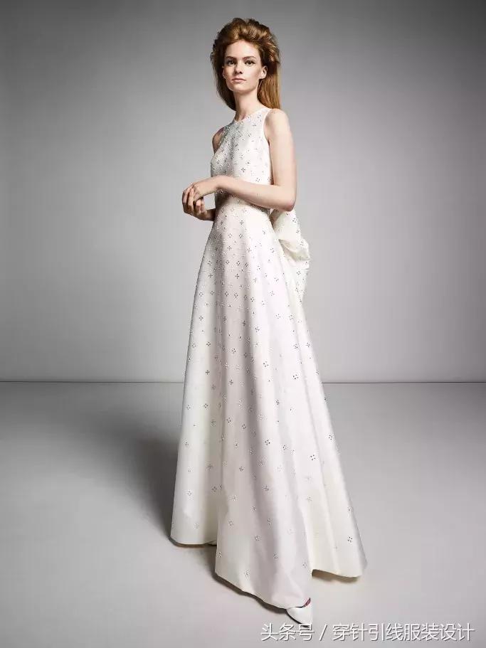 2018婚纱时尚造型趋势,2019婚纱礼服款式流行趋势