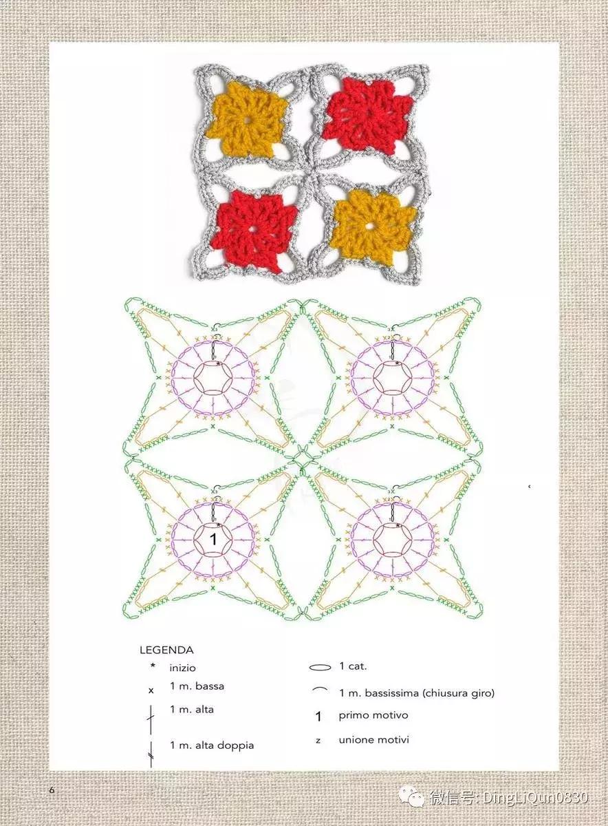 手工钩披肩编织花样,披肩围巾的各种钩针编织方法