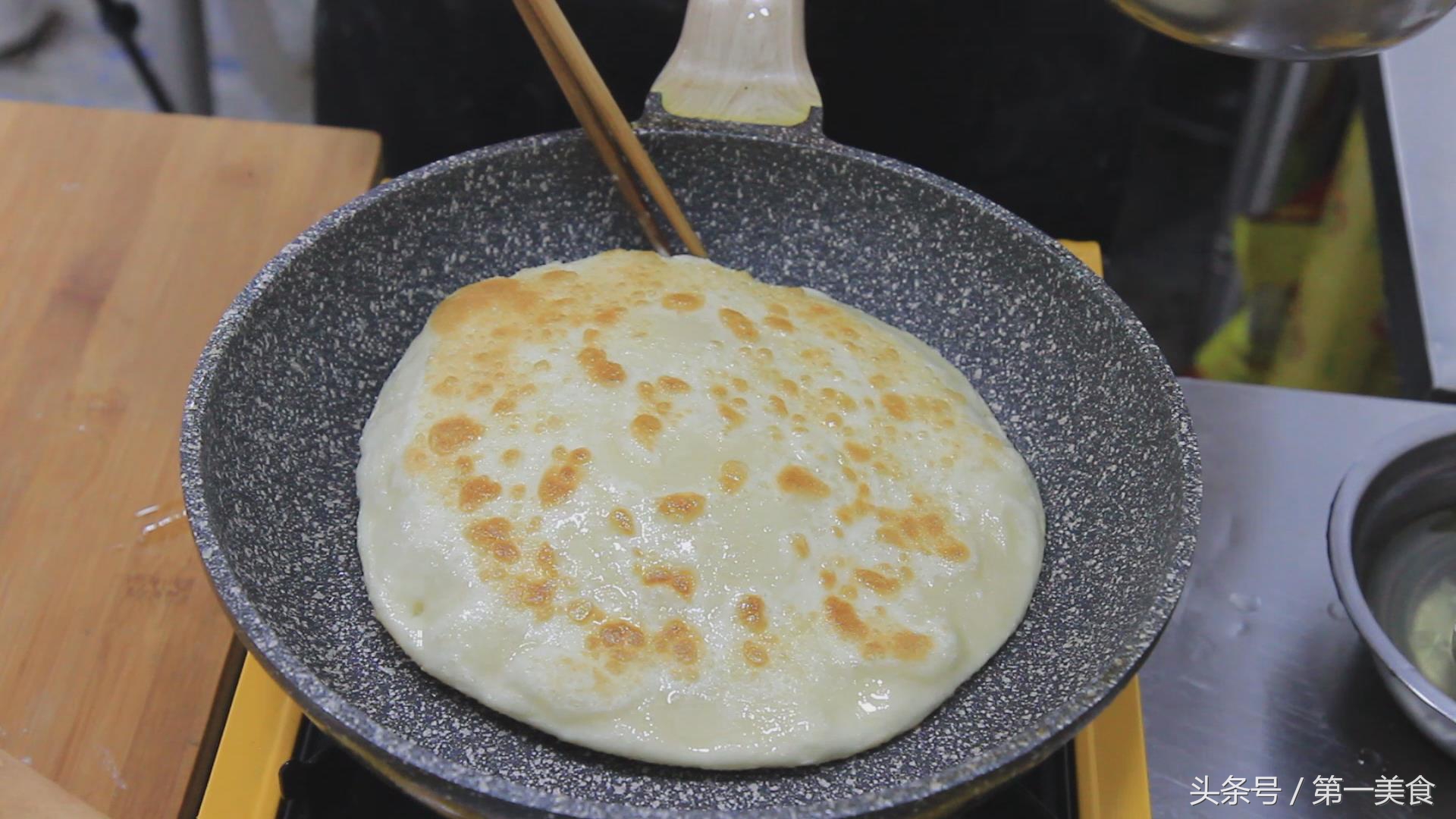 面点师老莫鸡蛋灌饼,面点师教你做鸡蛋饼