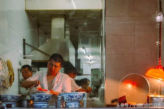 第一次到西安吃肉夹馍，如何伪装成老杆？