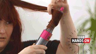 就算抢到了脱销的黑科技卷发棒又怎样？也拯救不了你的一头糟发！