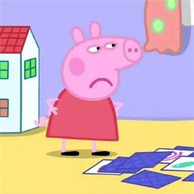 小猪佩奇情侣头像青蛙,小猪佩奇情侣头像一左一右搞笑